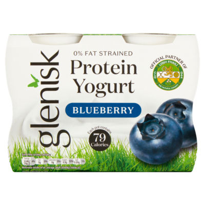 Glenisk Protein Yogurt Blueberry