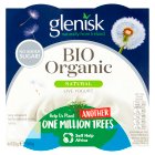 Glenisk Bio Live Organic Yogurt Natural 4x125g