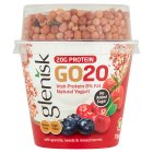 Glenisk Go20 Fruit & Seed Natural Yogurt 170g