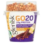 Glenisk Go20 Vanilla Yogurt with Granola, Seeds, Coconut & Dark Chocolate 170g