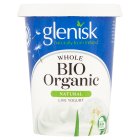 Glenisk Organic Whole Milk Natural Yogurt 500g