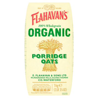 Flahavan's Organic Porridge Oats