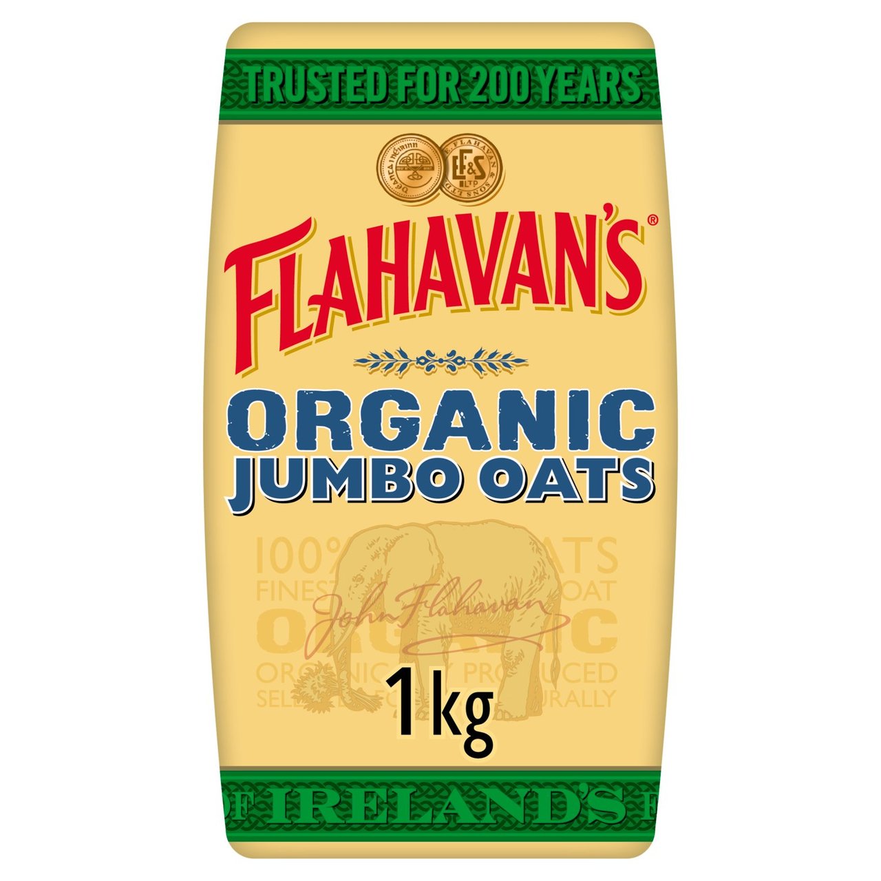 Flahavan's Organic Jumbo Oats