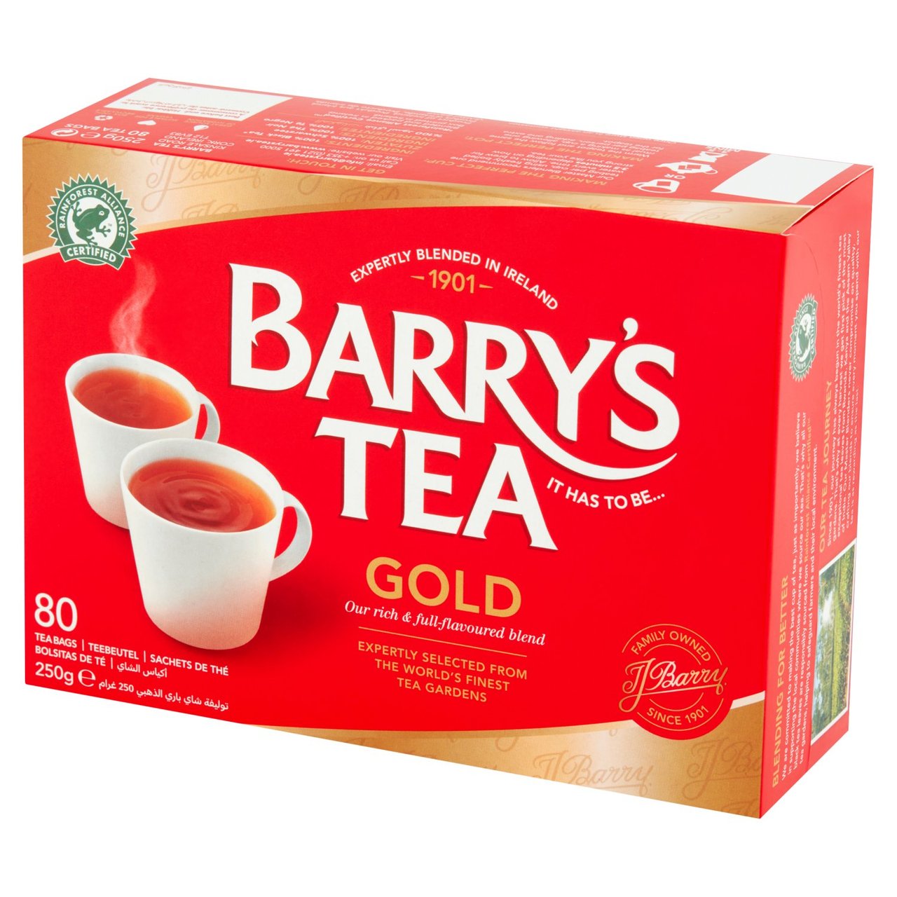 Barry's Tea Gold Blend Tea Bags