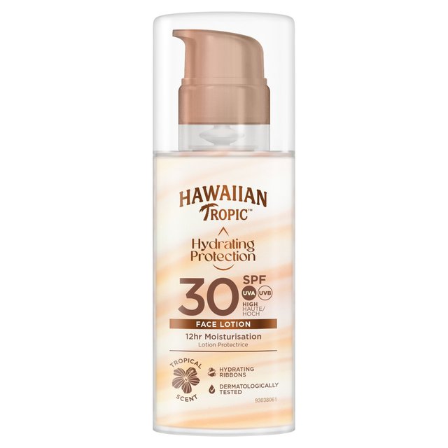 Hawaiian Tropic Face SPF 30 Sun Cream