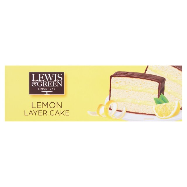 Lewis & Green Lemon Layer Cake 