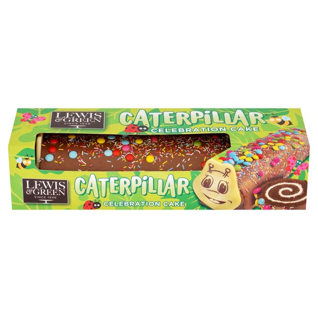 Lewis & Green Caterpillar Cake  530g