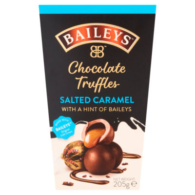 Baileys Chocolate Truffles Salted Caramel with a Hint of Baileys 205g