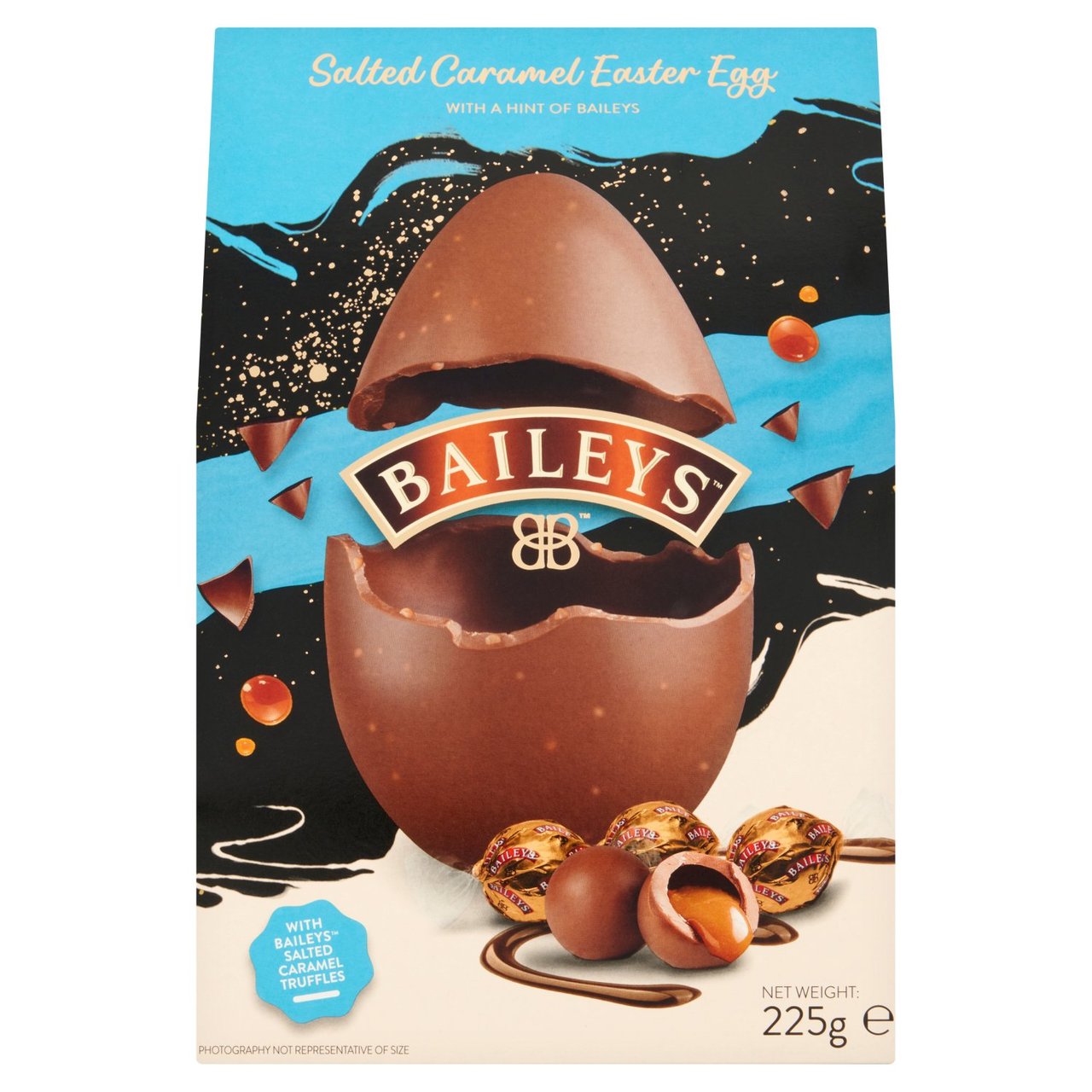 Baileys Salted Caramel Easter Egg