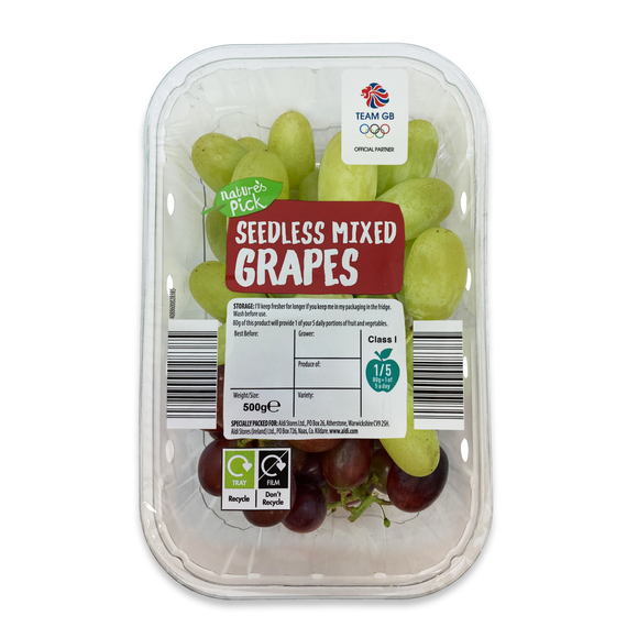 Nature's Pick Mixed Seedless Grapes 500g