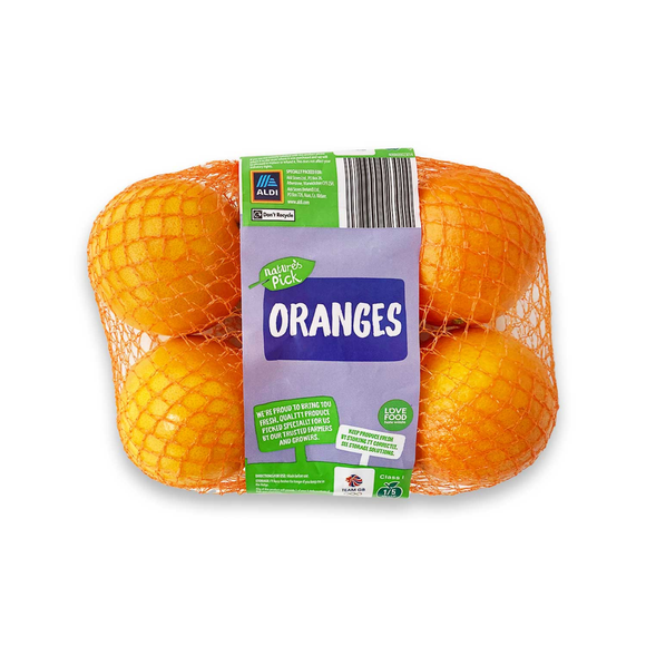 Nature's Pick Oranges 5 Pack