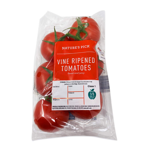 Nature's Pick Large Vine Tomatoes 500g