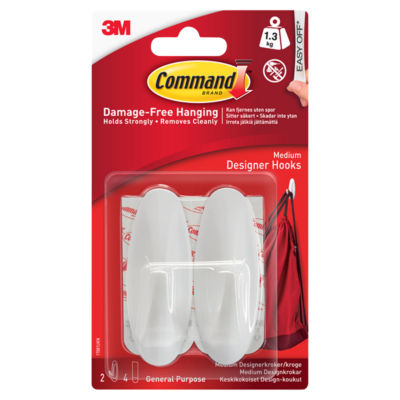 Command Damage-Free Medium Hooks