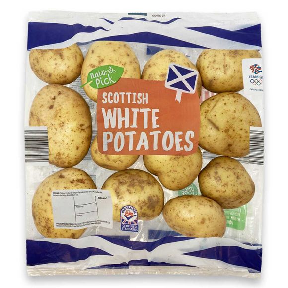 Nature's Pick Potatoes 2.5kg