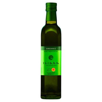 Iliada Kalamata PDO Organic Extra Virgin Olive Oil