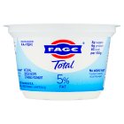 FAGE Total 5% Fat Natural Greek Recipe Strained Yoghurt 150g