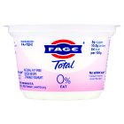 FAGE Total 0% Natural Fat Free Greek Recipe Strained Yogurt 150g