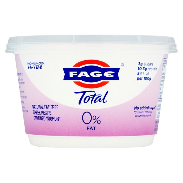 Fage Total 0% Fat Strained Yoghurt  450g