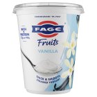 Fage Fruits Vanilla Thick & Smooth Strained Yoghurt 380g