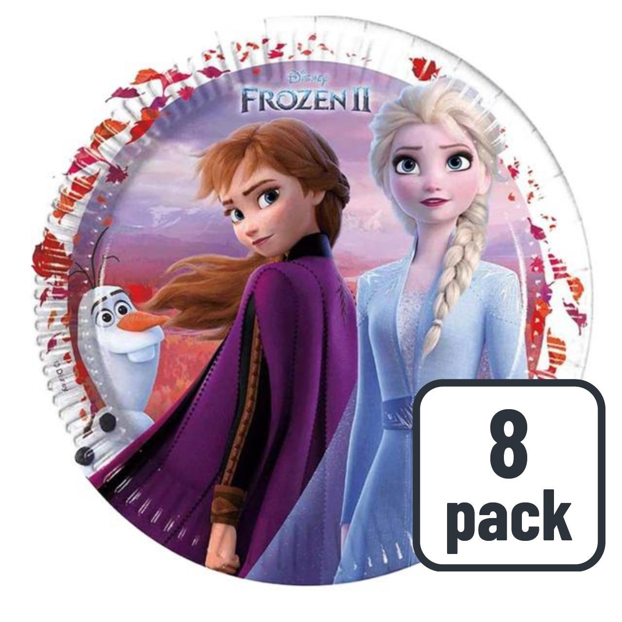 Disney Frozen Paper Party Plates