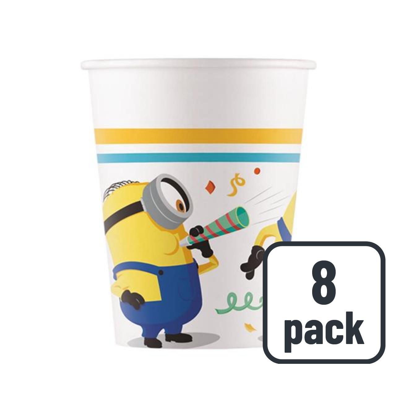 Minions Paper Party Cups