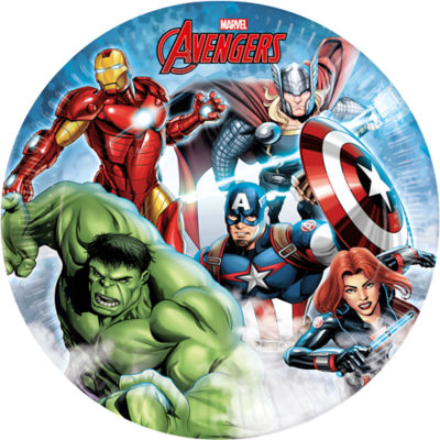 Avengers 23cm Paper Party Plates