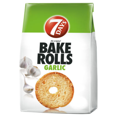 7 Days Bake Rolls Garlic