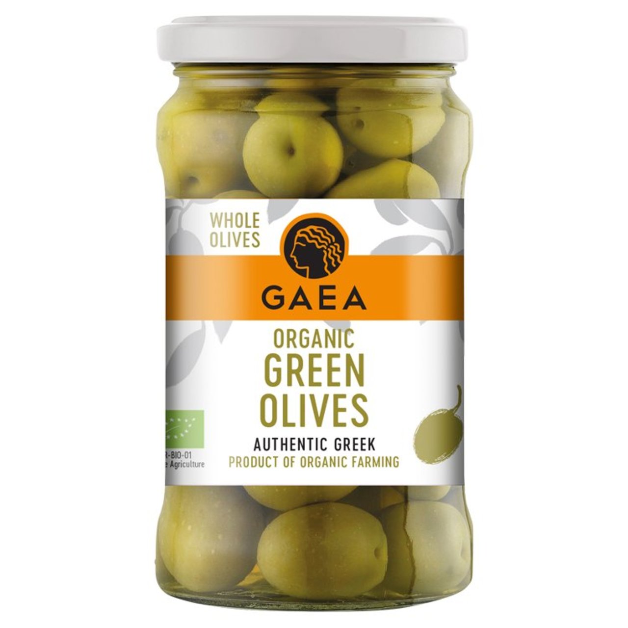 Gaea Organic Green Olives