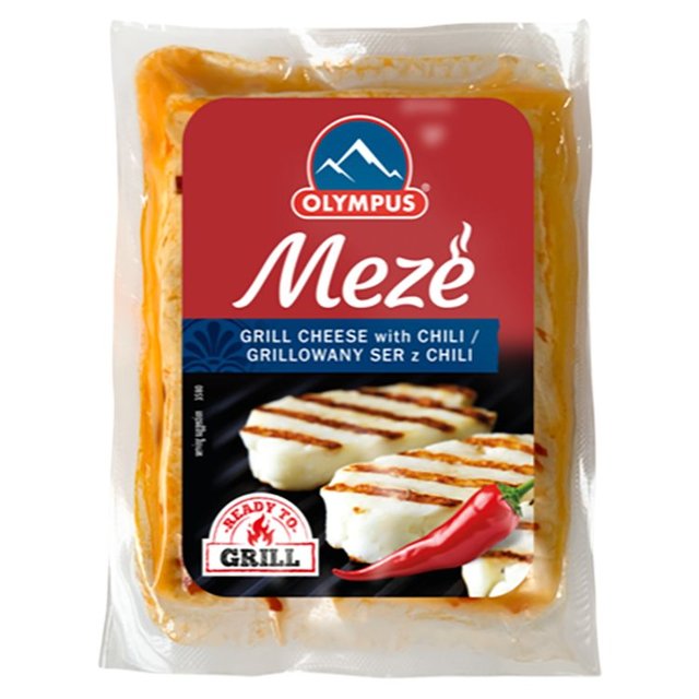 Olympus Grill Cheese With Chili  200g