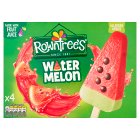 Rowntrees Watermelon Ice Lollies 4x73ml