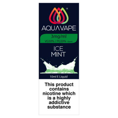 Aqua Vape Ice Mint 3mg 10ml