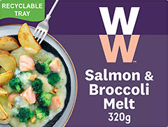 Weight Watchers from Heinz Salmon & Broccoli Melt Frozen Ready Meal