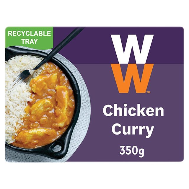 Weight Watchers from Heinz Chicken Curry Frozen Ready Meal 320g