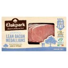 Oakpark Unsmoked Lean Bacon Medallions x6 170g