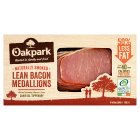 Oakpark Smoked Lean Bacon Medallions x6 170g