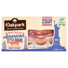 Oakpark Super Thin Cut American Style Bacon Rashers x16 170g