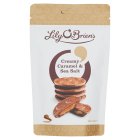 Lily O'Briens Creamy Chocolate Caramels With Sea Salt