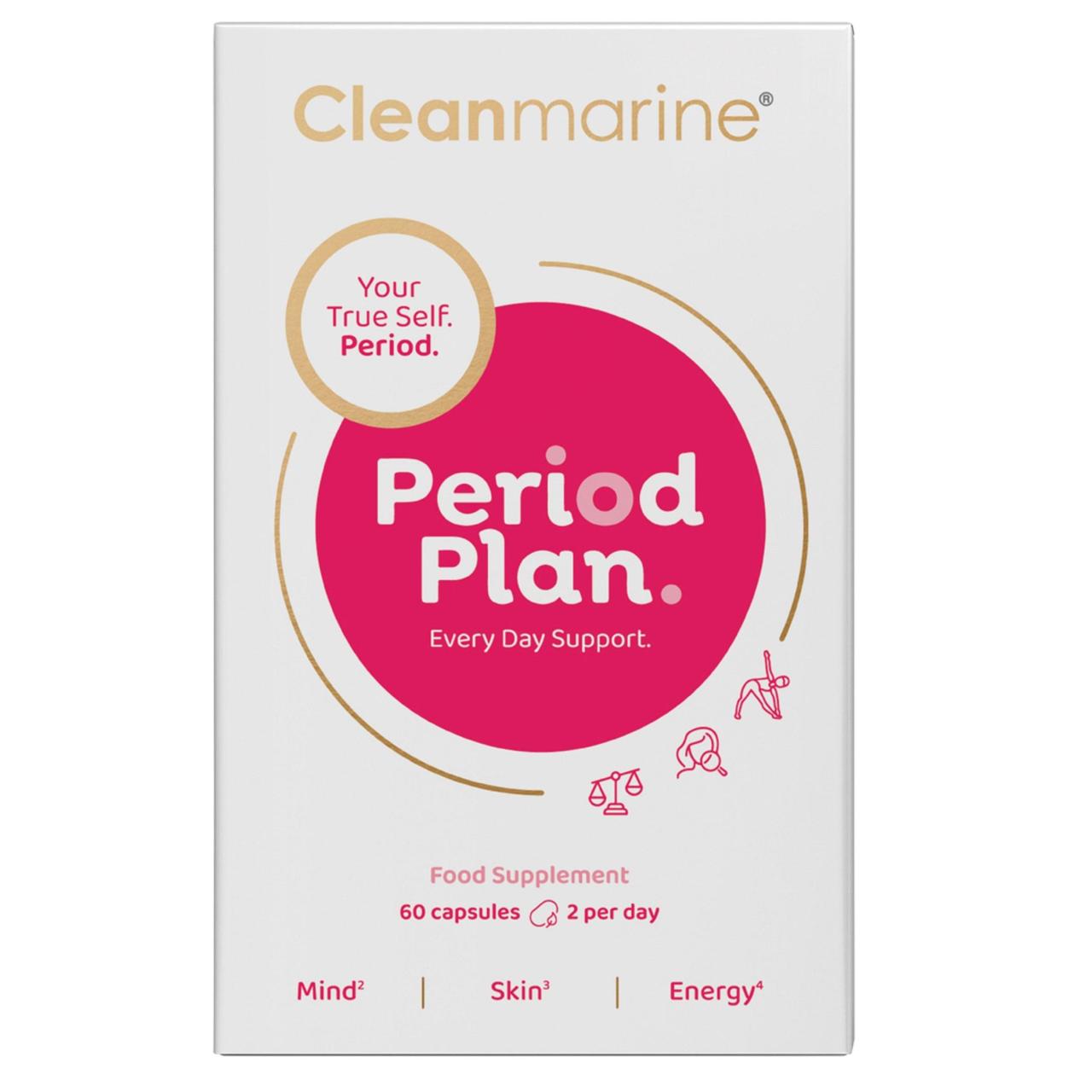 Cleanmarine Period Plan 60 Capsules 60 per pack