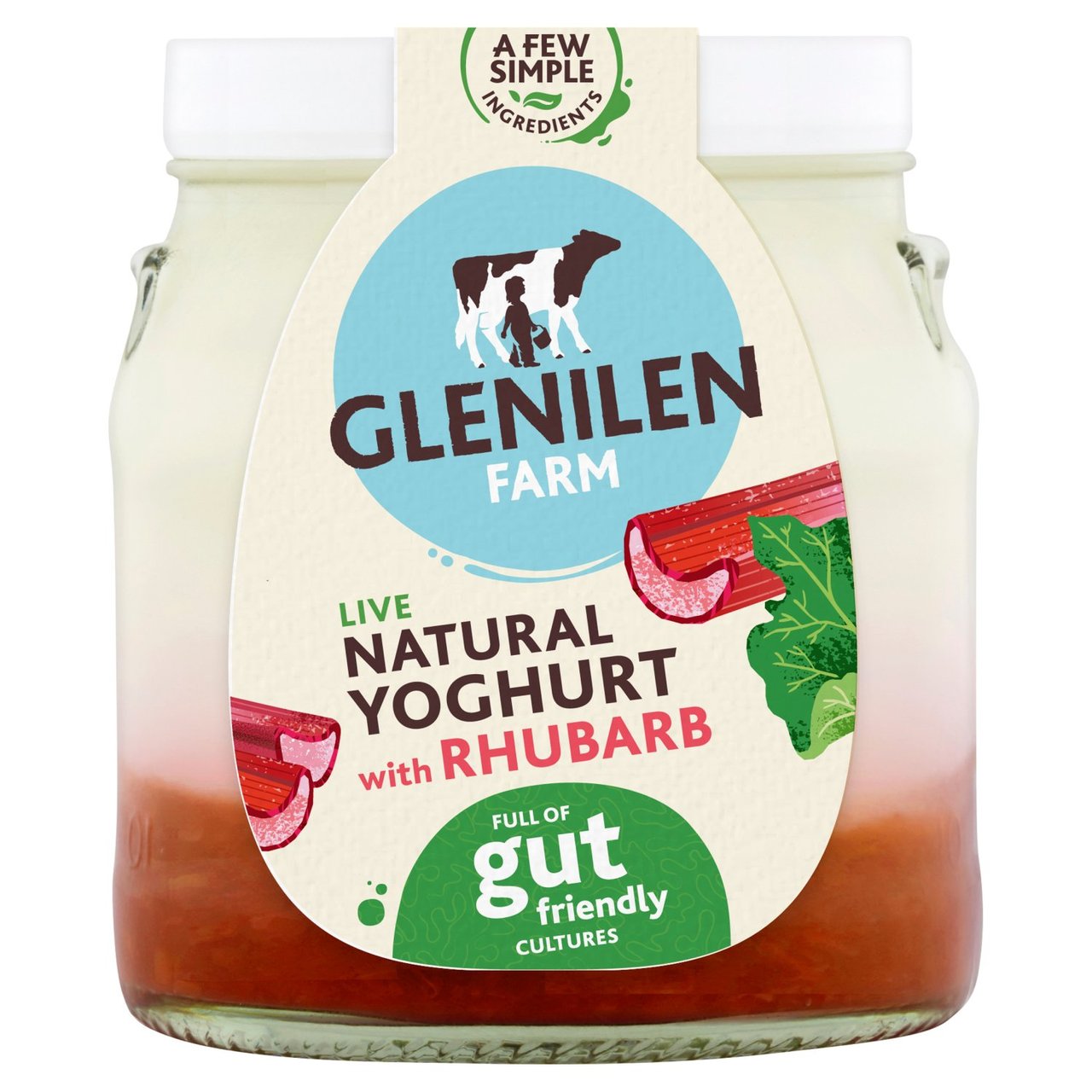 Glenilen Farm Rhubarb Yoghurt