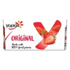 Yoplait Strawberry Yogurt 4x125g