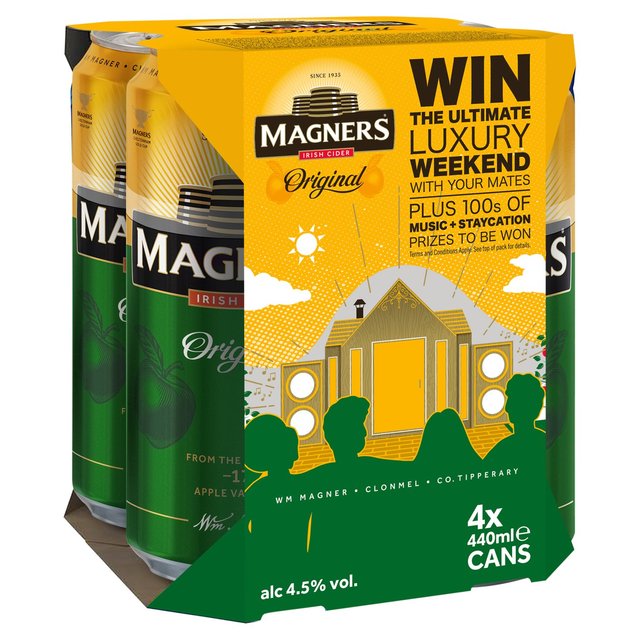 Magners Original Cider Cans 4 x 440ml