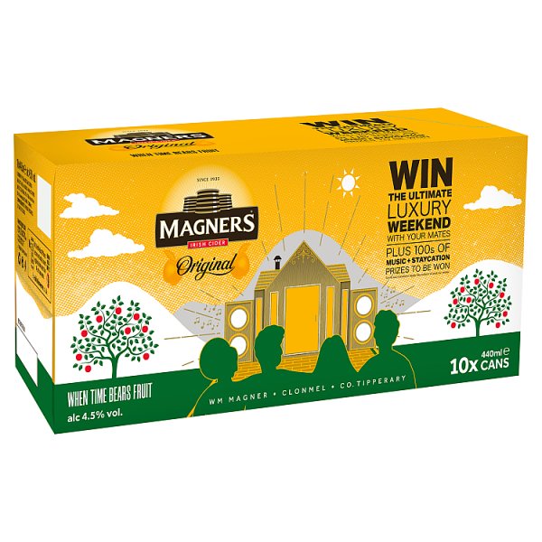 Magners Irish Cider Original Cans 10x440ml