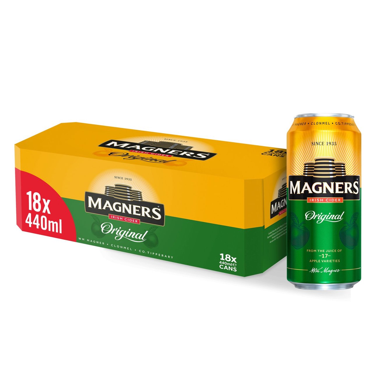 Magners Original Cider Cans 18 x 440ml