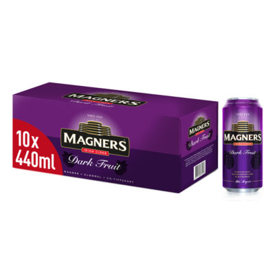 Magners Dark Fruit Irish Cider Cans