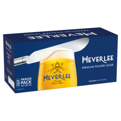 Heverlee Premium Pilsner Lager  10 x 440ml