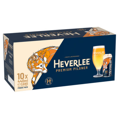 Heverlee Premium Pilsner 10 x 440ml