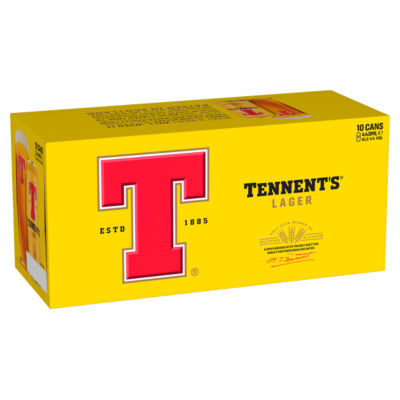 Tennent's Lager 10 X 440ml