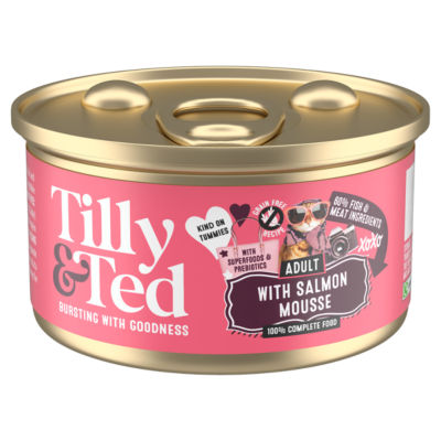 Tilly & Ted Adult with Chicken Mousse 85g