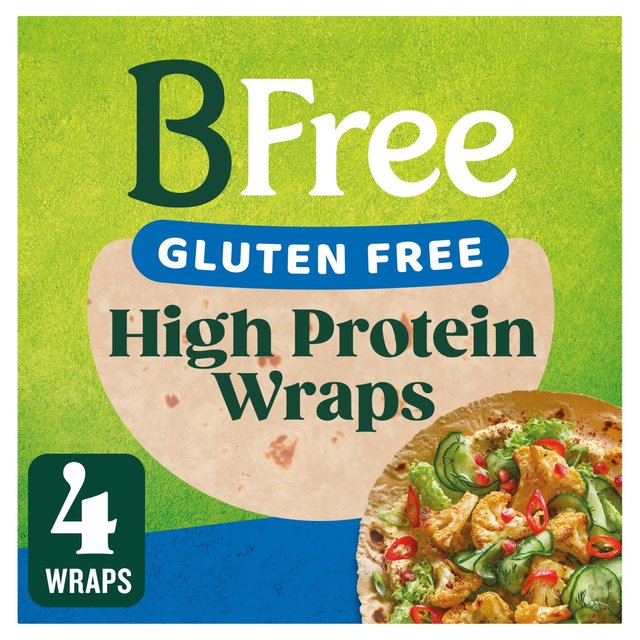 BFree High Protein Wrap