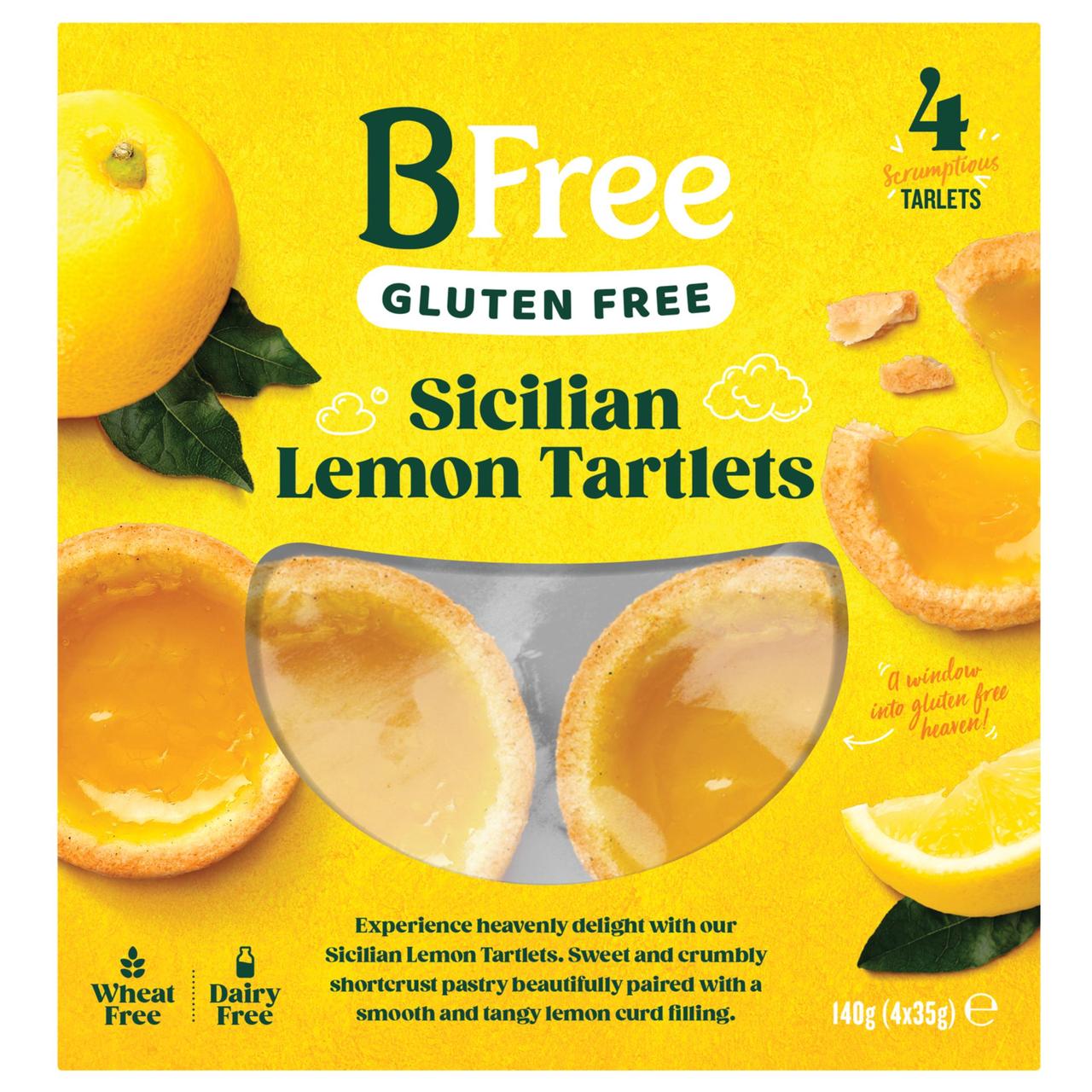 BFree Lemon Tarts